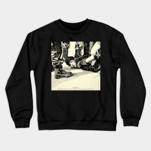 Against Police Brutality Crewneck Sweatshirt